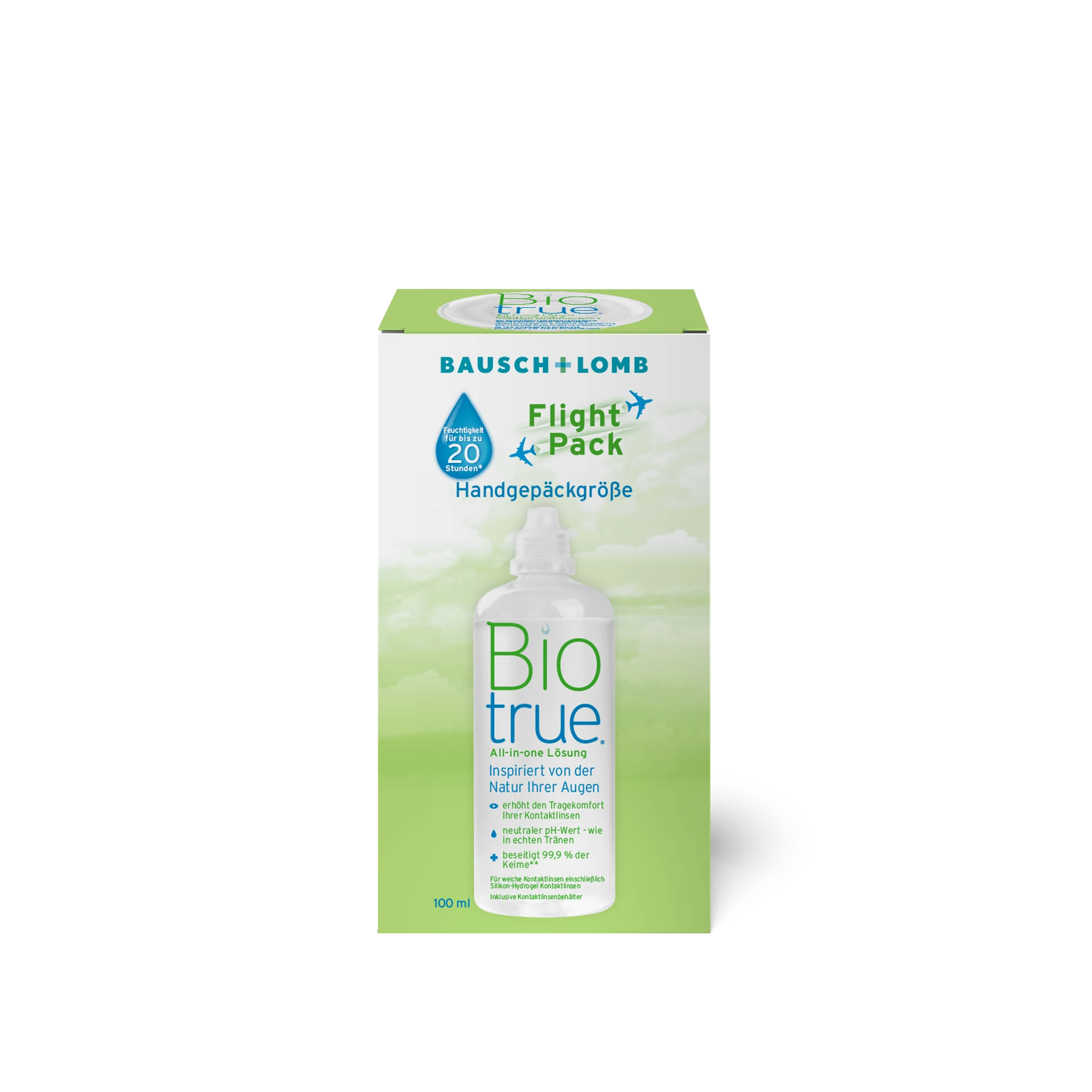 Biotrue All in one Flight-Pack (100ml)