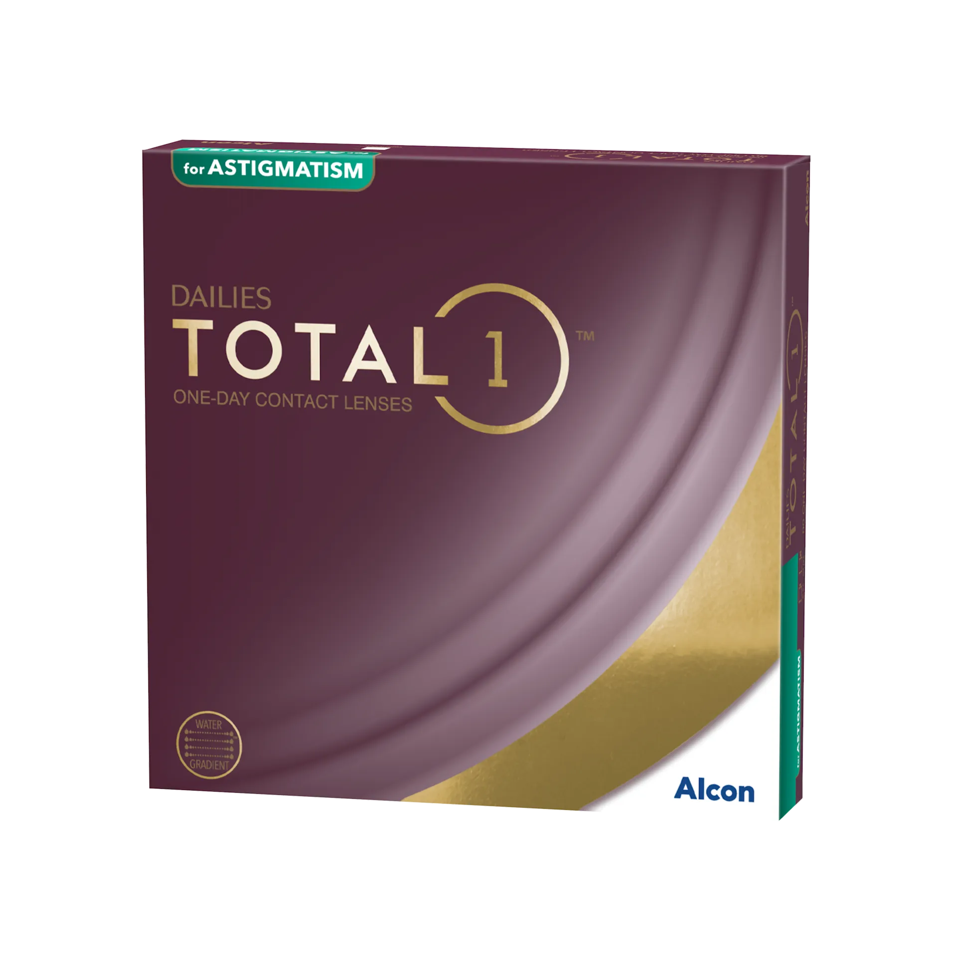 Dailies Total 1 for Astigmatism (1x90)