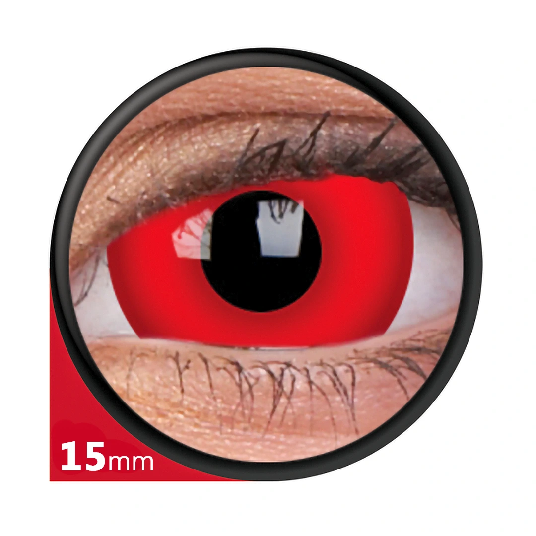 Mini-Sclera Daredevil (Jahreslinse) (1x2)