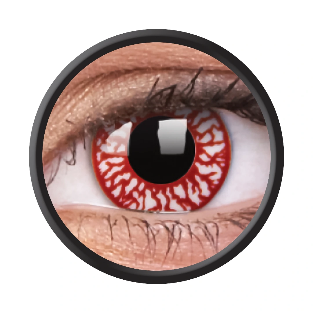 Blood Shot (Tageslinse) (1x2)